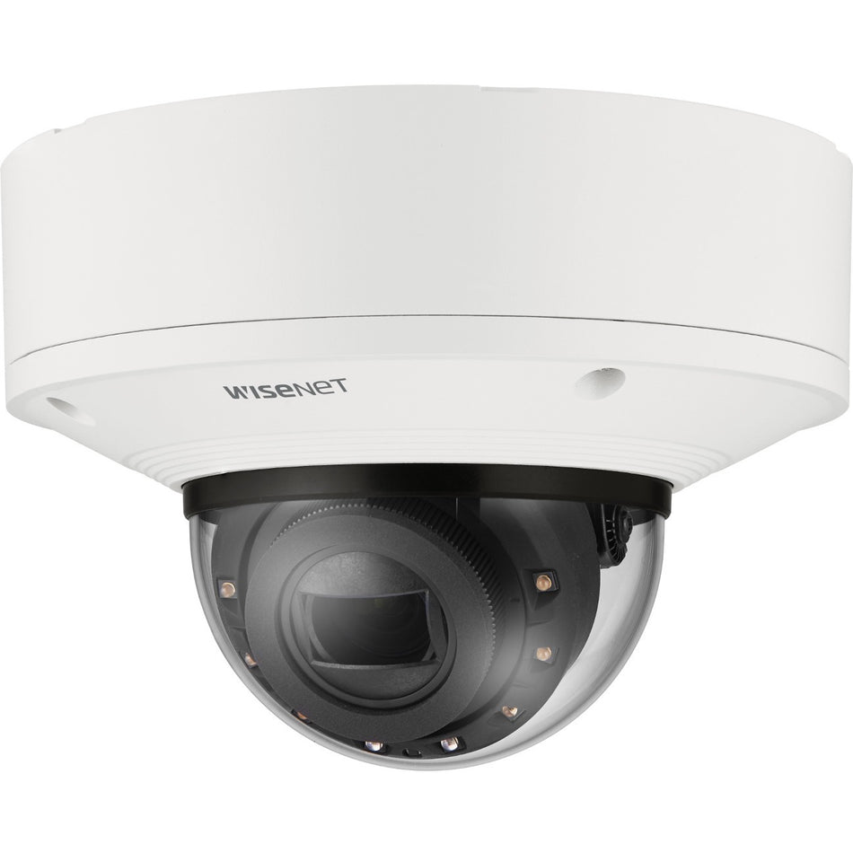 Wisenet XNV-6083R 2 Megapixel Full HD Network Camera - Color - Dome - White - XNV-6083R