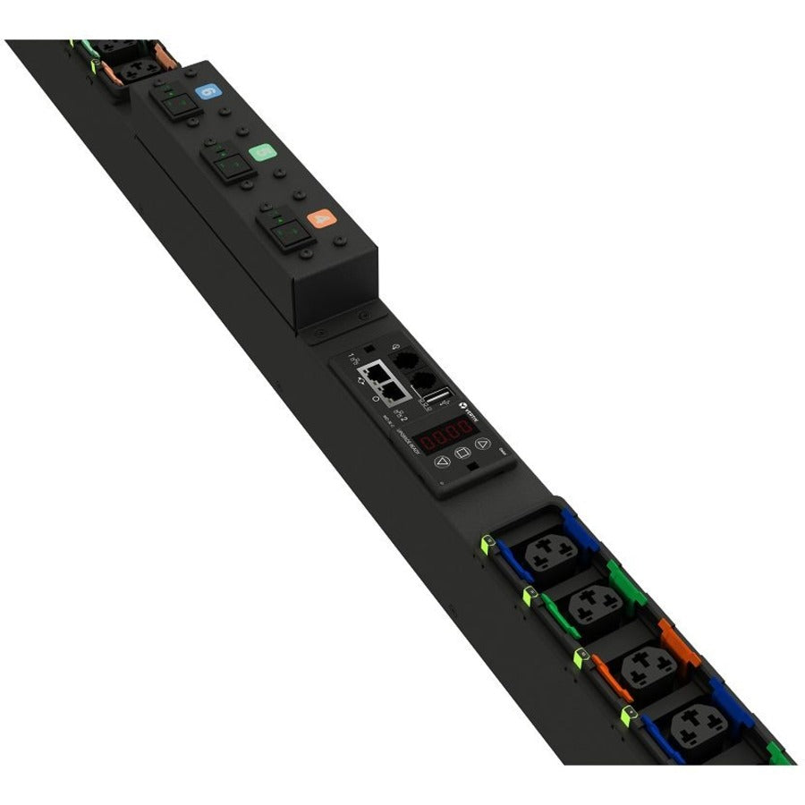 Vertiv Geist GU2 rPDU VP7UV002 - 22.0kW, (24) Combination Outlets C13/C19 - VP7UV002