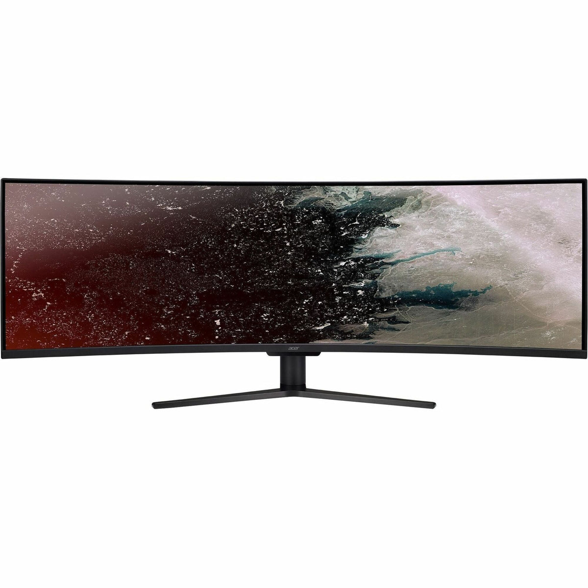 Acer Nitro EI491CR S 49" Class Gaming LCD Monitor - 32:9 - Black - UM.SE1AA.S02