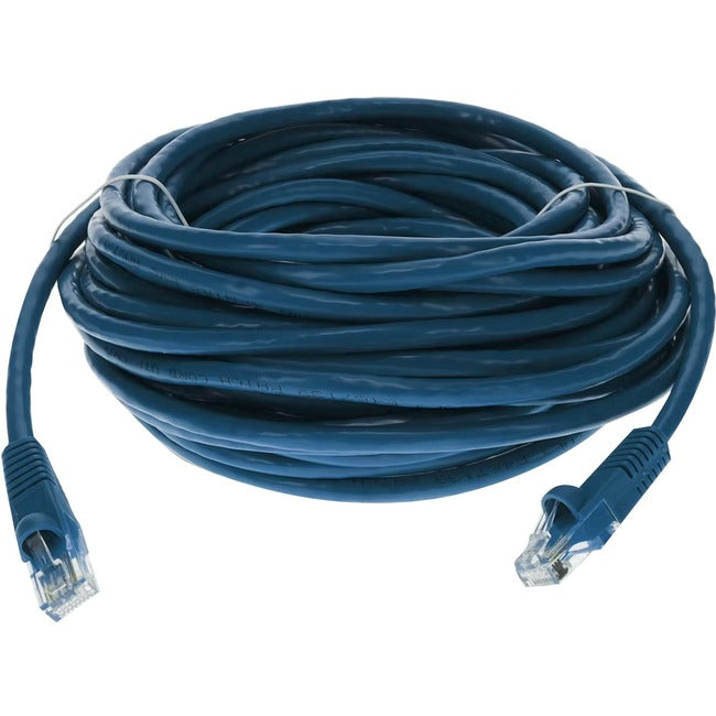 AddOn 38ft RJ-45 (Male) to RJ-45 (Male) Straight Blue Cat6 UTP PVC Copper Patch Cable - ADD-38FCAT6-BE