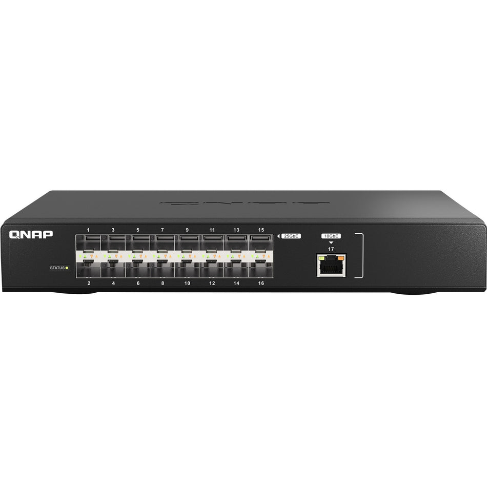 QNAP QSW-M5216-1T Ethernet Switch - QSW-M5216-1T-US