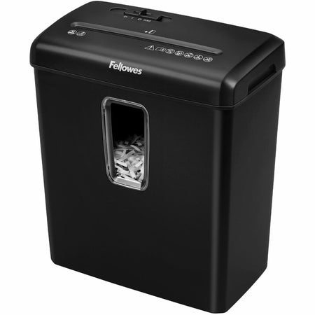 Fellowes Powershred P30-C 6 sheet Cross-Cut Deskside Shredder for Home Office - 6008004