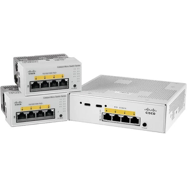 Cisco Catalyst CMICR-4PT Ethernet Switch - CMICR-4PT=