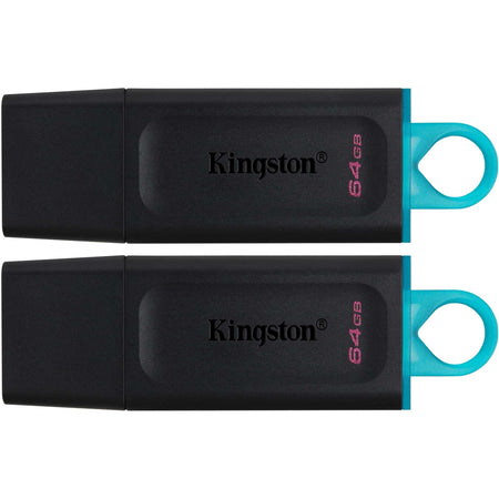 Kingston DataTraveler Exodia 64GB USB 3.2 (Gen 1) Flash Drive - DTX/64GB-2P