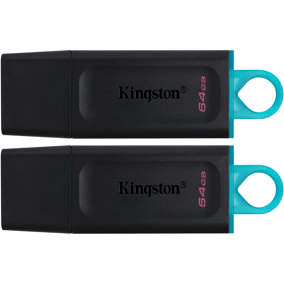 Kingston DataTraveler Exodia 64GB USB 3.2 (Gen 1) Flash Drive - DTX/64GB-2P