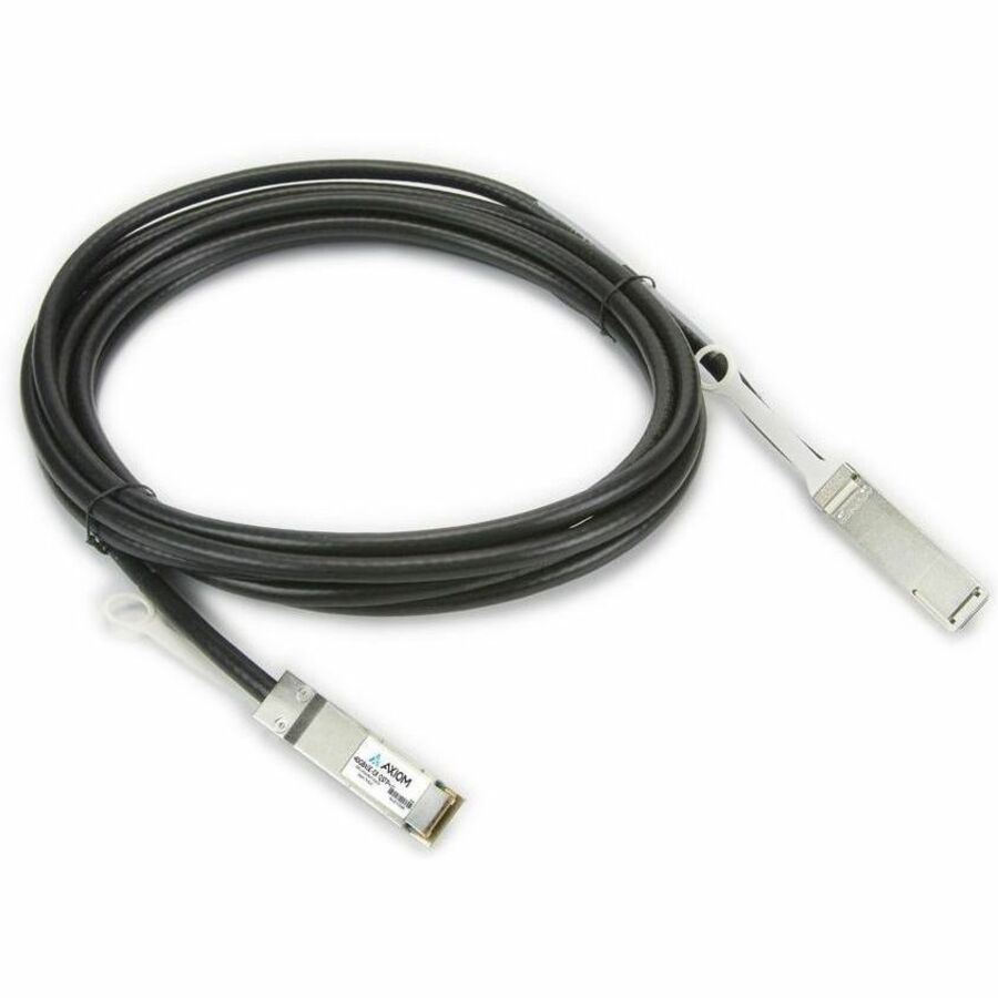 40GBASE-CR4 QSFP+ Passive DAC Cable 0.5m - AXG96476
