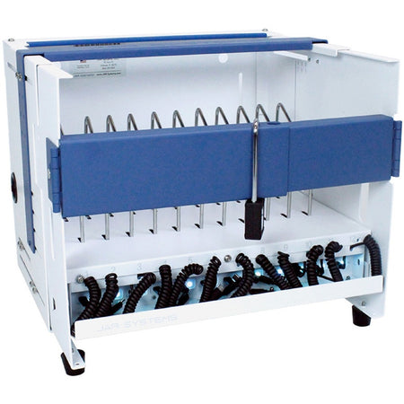 JAR Systems Essential 12 Charging Station with a 12-Port USB-C Quick-Sense Hub - CS-1210-USBC