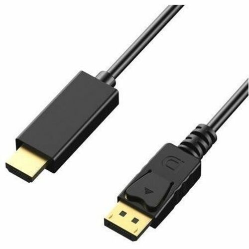 Axiom DisplayPort Male to HDMI Male Adapter Cable 6ft - AXG97317