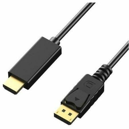 Axiom DisplayPort Male to HDMI Male Adapter Cable 6ft - AXG97317