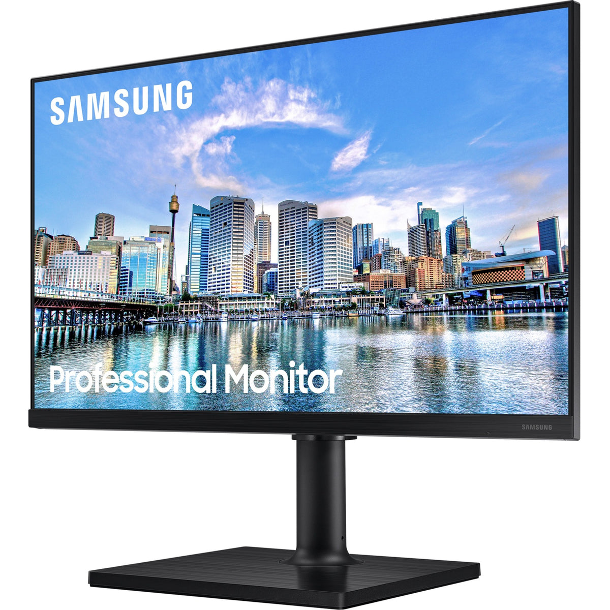 Samsung F22T454FQN 22" Class Full HD LCD Monitor - 16:9 - Black - F22T454FQN