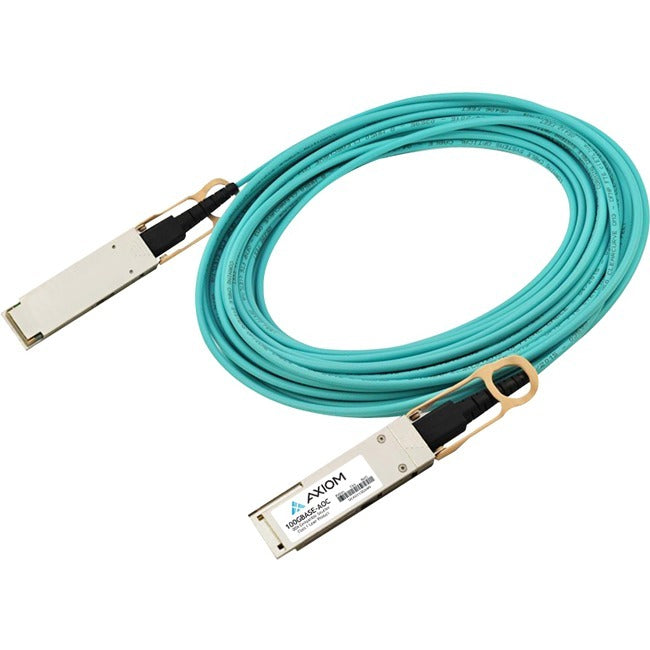 Axiom 100GBASE-AOC QSFP28 Active Optical Cable Dell Compatible 2m - 470-ADXZ-AX