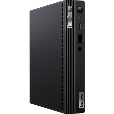 Lenovo ThinkCentre M75q Gen 2 11JN002PUS Desktop Computer - AMD Ryzen 5 PRO 5650GE - 8 GB - 256 GB SSD - Tiny - Black - 11JN002PUS