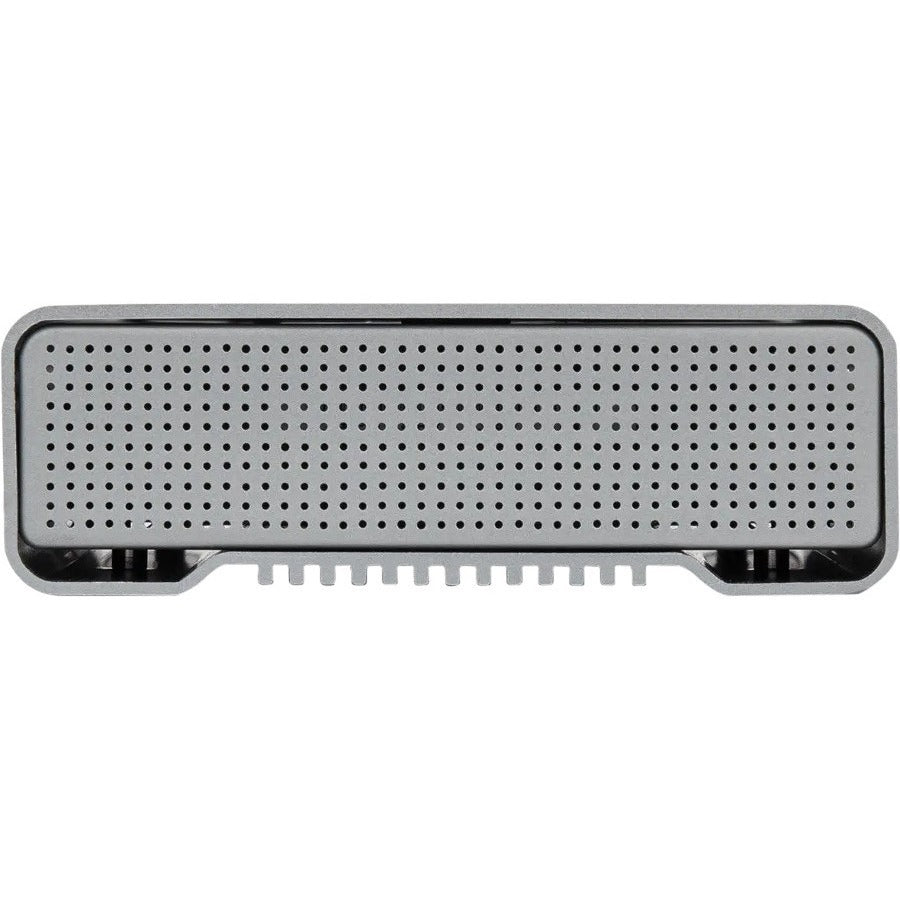 Rocstor Rocpro D90 18 TB Desktop Rugged Hard Drive - 3.5" External - SATA (SATA/600) - Aluminum Gray - G35121-A1