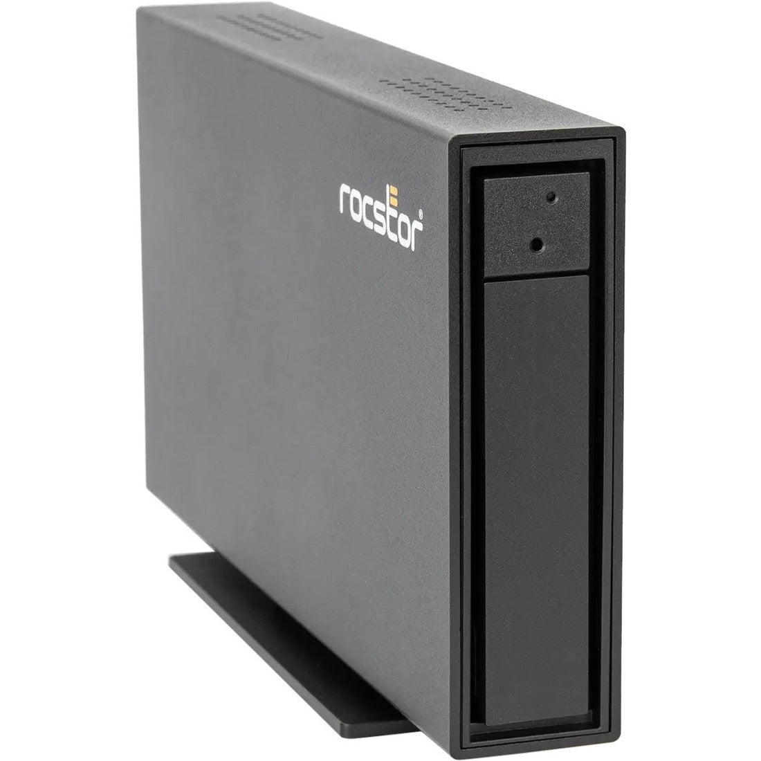 Rocstor D91 Drive Enclosure - USB 3.1 (Gen 2) Type C Host Interface External - Black - TAA Compliant - G371XX-01