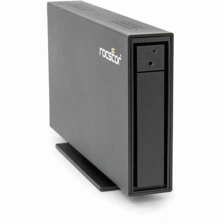 Rocstor Rocpro D91 8TB Desktop Hard Drive - External - Black - USB 3.2 (Gen 2) Type C - 7200rpm - Hot Swappable - TAA Compliant - 3 Year Warranty - G37109-01