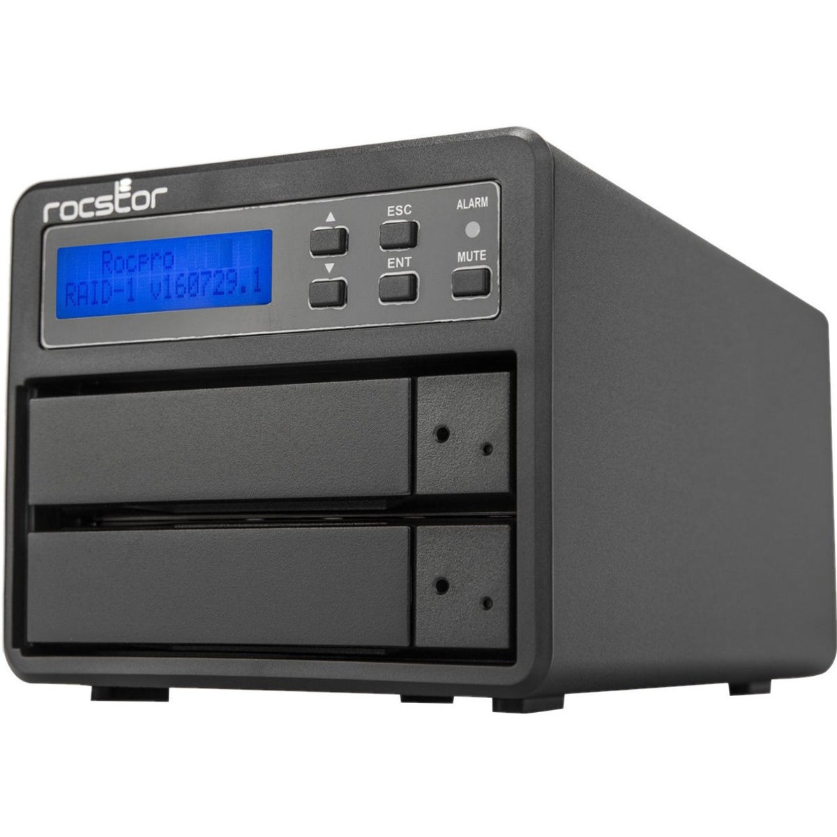 Rocstor Rocpro U33 USB Type-C Desktop RAID Storage - GP43XX-01