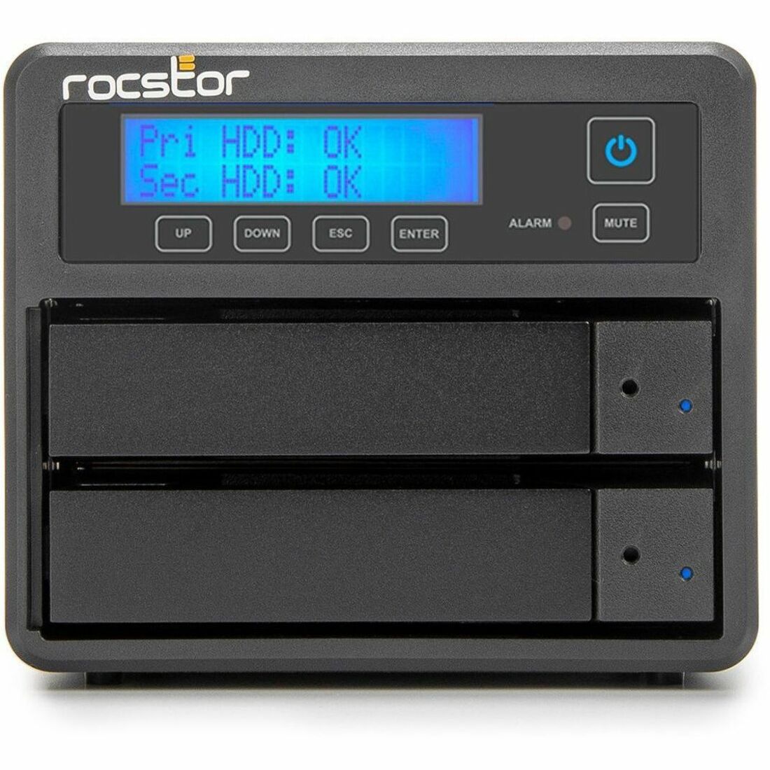 Rocstor Rocpro U33 USB Type-C Desktop RAID Storage - GP4306-01