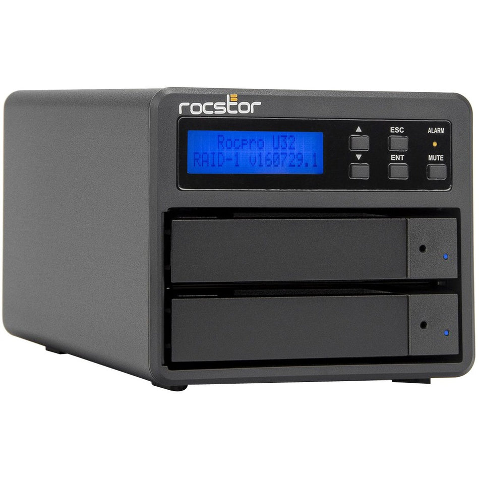 Rocstor Rocpro U33 USB Type-C Desktop RAID Storage - GP4310-01
