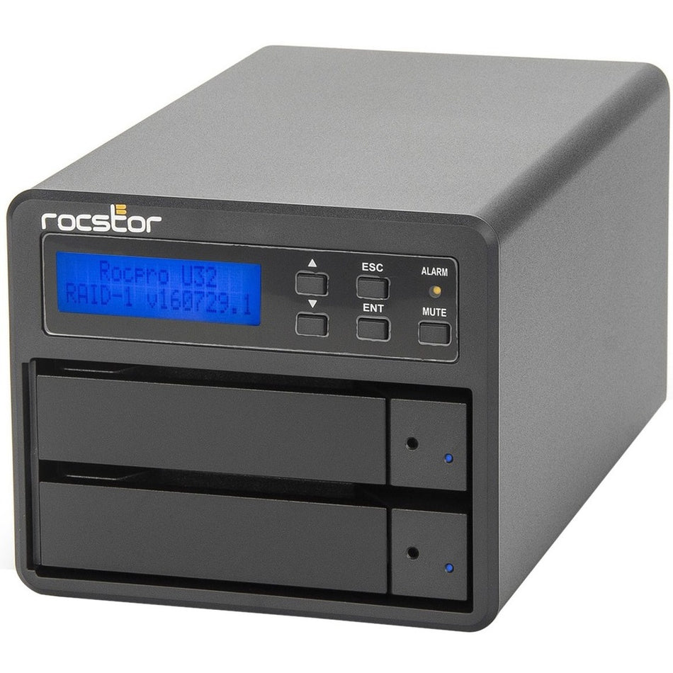 Rocstor Rocpro U33 USB Type-C Desktop RAID Storage - GP4316-01