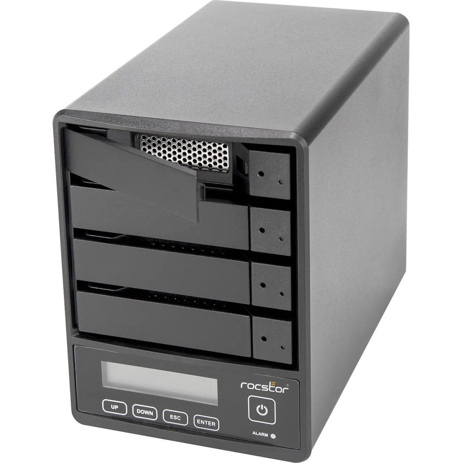 Rocstor Rocpro U35 USB Type-C Desktop RAID Storage - GP44XX-01
