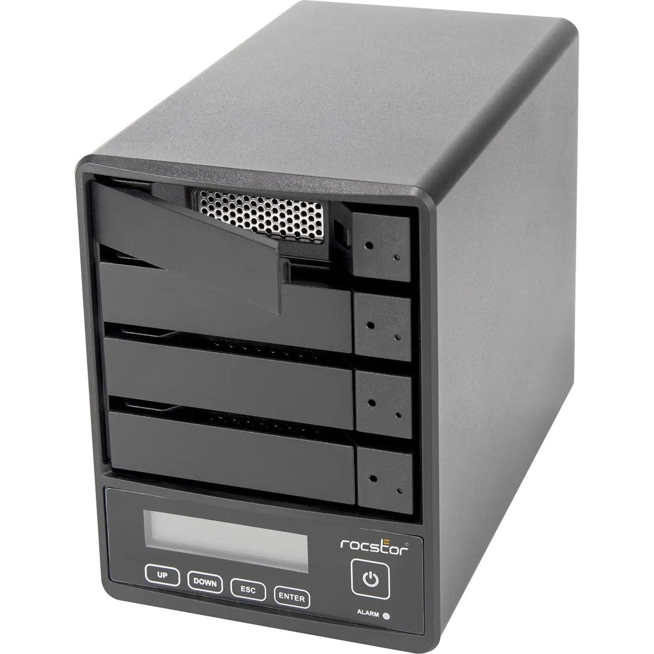 Rocstor Rocpro U35 USB Type-C Desktop RAID Storage - GP4404-01