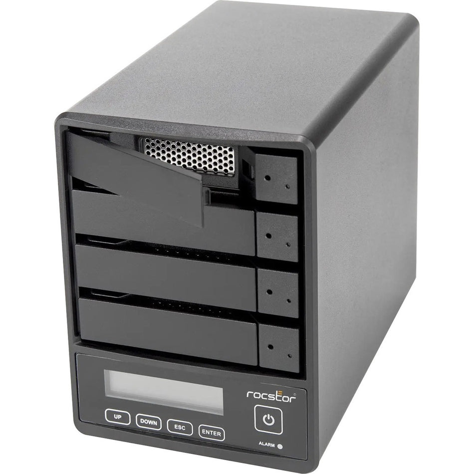Rocstor Rocpro U35 USB Type-C Desktop RAID Storage - GP4404-01