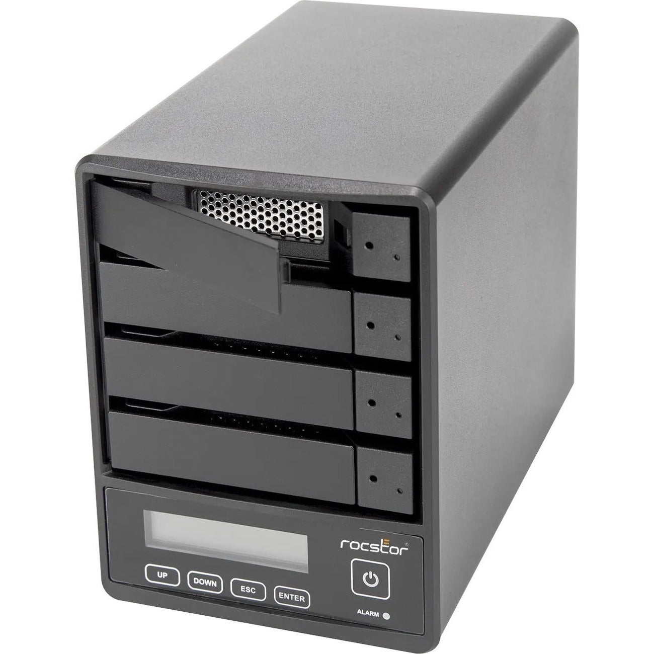Rocstor Rocpro U35 USB Type-C Desktop RAID Storage - GP4408-01