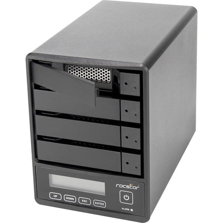 Rocstor Rocpro U35 USB Type-C Desktop RAID Storage - GP4408-01