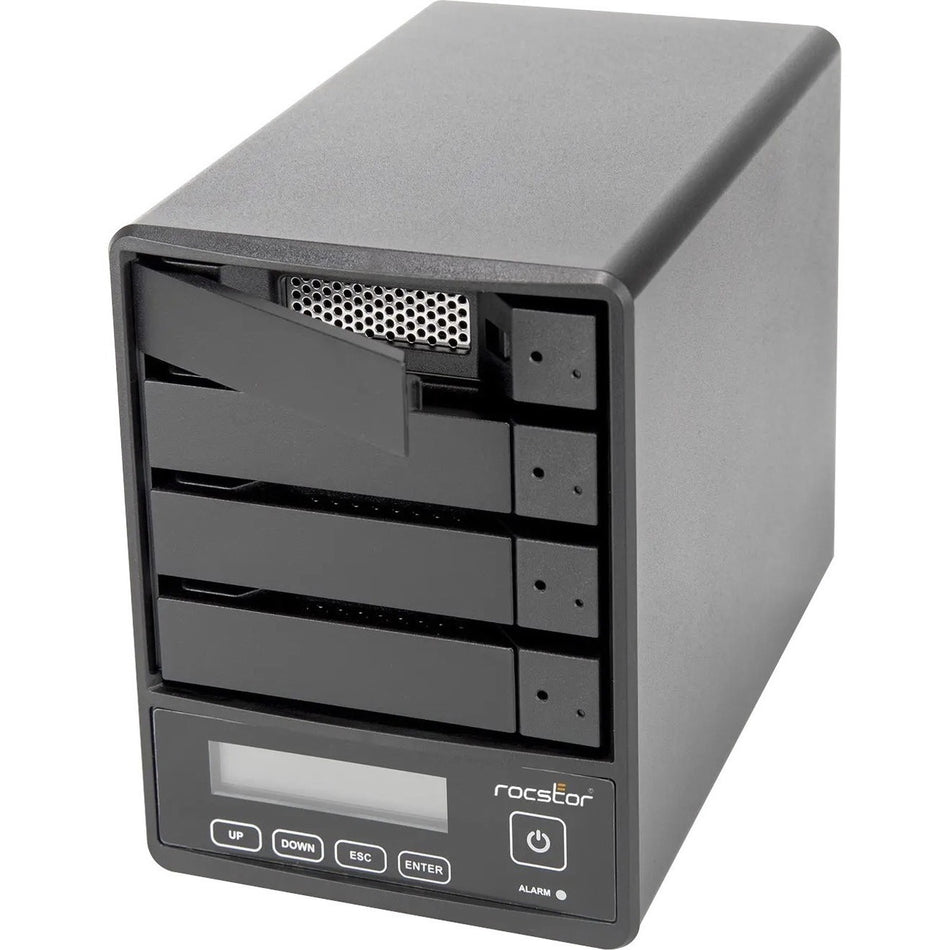 Rocstor Rocpro U35 USB Type-C Desktop RAID Storage - GP4408-01