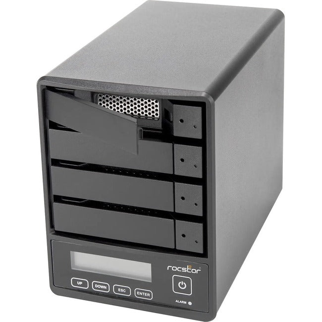 Rocstor Rocpro U35 USB Type-C Desktop RAID Storage - GP4410-01