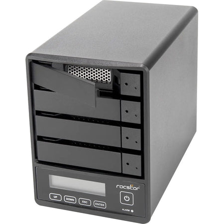 Rocstor Rocpro U35 USB Type-C Desktop RAID Storage - GP4420-01