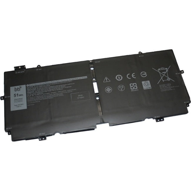 BTI 52TWH-BTI 4-CELL 7.6V LI-ION BATTERY 52TWH, NN6M8, XX3T7 - 52TWH-BTI