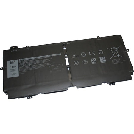 BTI 52TWH-BTI 4-CELL 7.6V LI-ION BATTERY 52TWH, NN6M8, XX3T7 - 52TWH-BTI