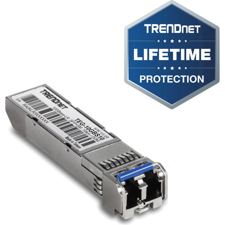 Netpatibles SFP+ Single Mode LC Module (10km) - TEG-10GBS10-NP