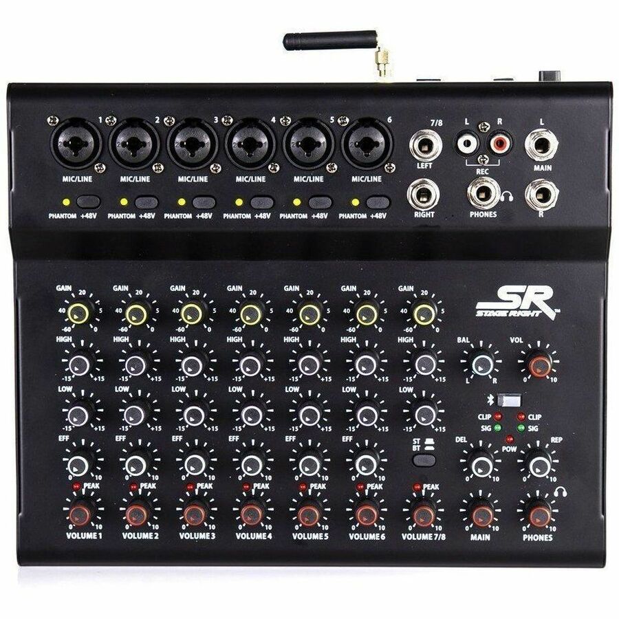 Monoprice ix8B Audio Mixer - 625912
