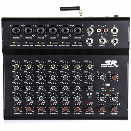 Monoprice ix8B Audio Mixer - 625912