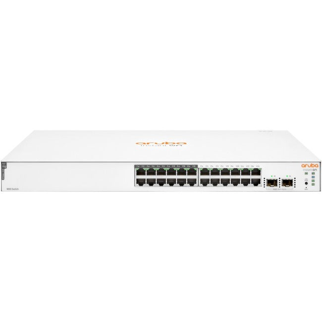 HPE Instant On 1830 24G 12p Class4 PoE 2SFP 195W Switch - JL813A#ABA