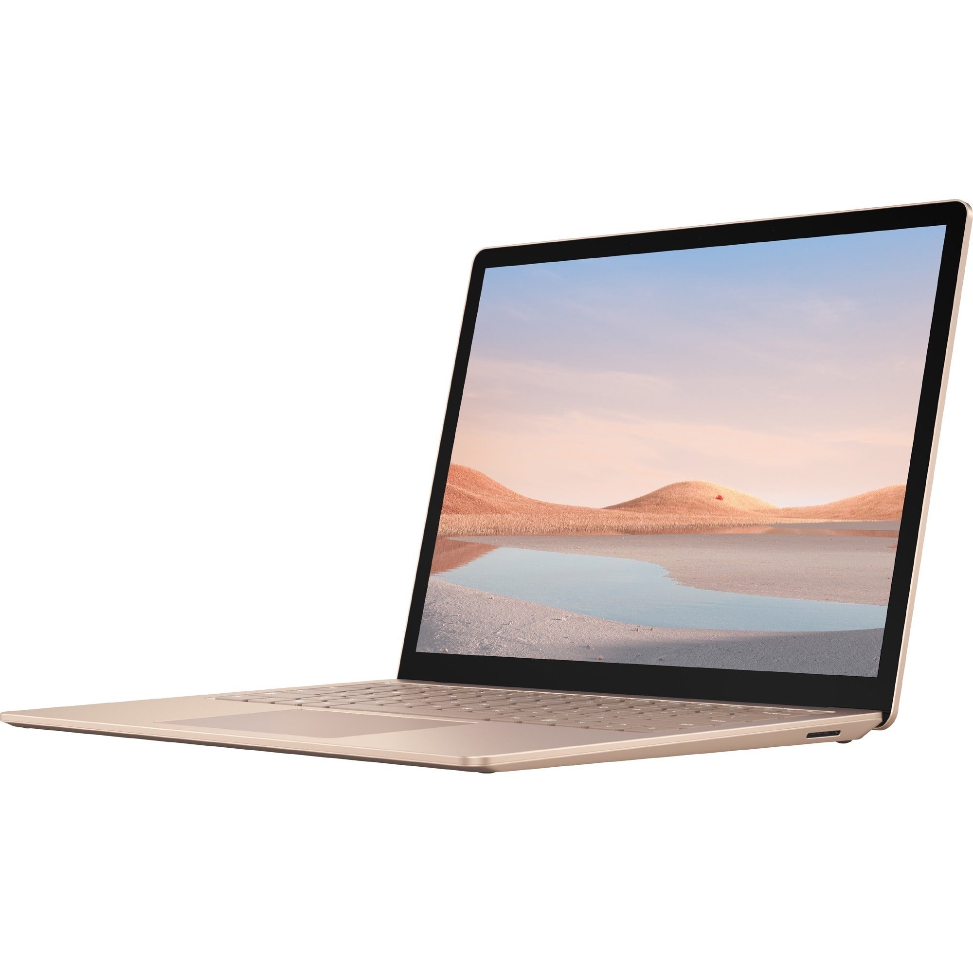 Microsoft Surface Laptop 4 13.5" Touchscreen Notebook - AMD Ryzen 5 4680U - 16 GB - 256 GB SSD - Sandstone - LB7-00058