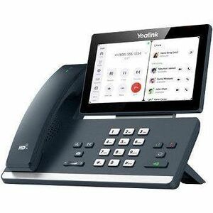 Yealink MP58-WH-ZOOM IP Phone - Corded - Corded - Bluetooth, Wi-Fi - Desktop - Classic Gray - MP58-WH-ZOOM