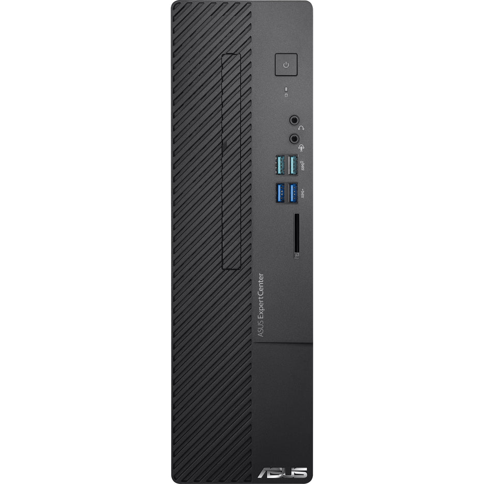 Asus ExpertCenter D500SC-XH503 Desktop Computer - Intel Core i5 11th Gen i5-11400 Hexa-core (6 Core) 2.60 GHz - 8 GB RAM DDR4 SDRAM - 512 GB M.2 PCI Express NVMe SSD - Small Form Factor - Black - D500SC-XH503