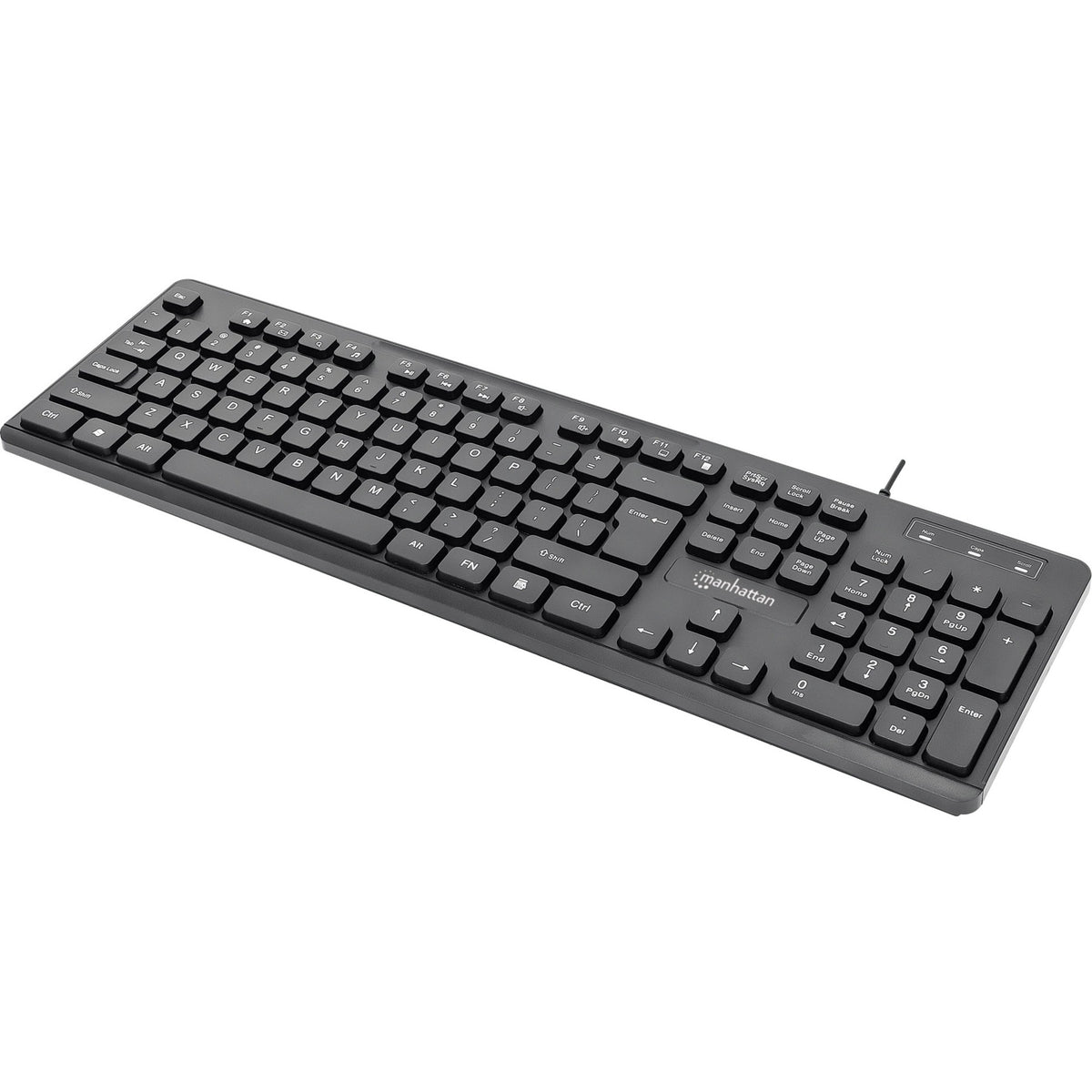 Manhattan Wired Office Keyboard - 180689
