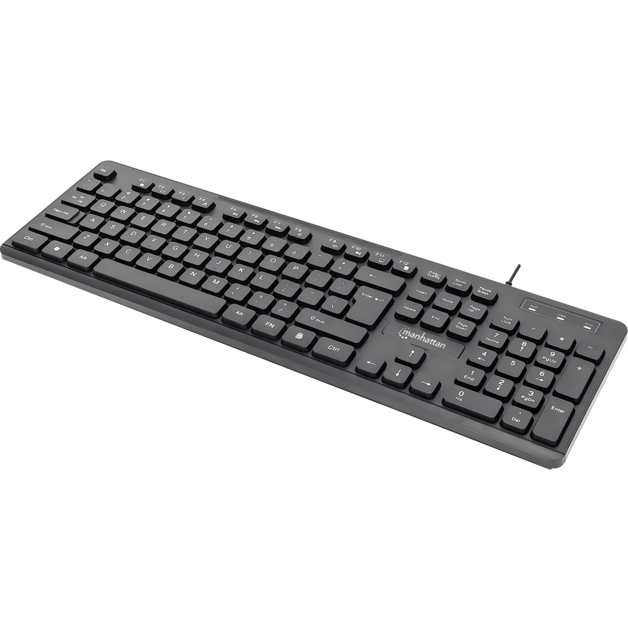 Manhattan Wired Office Keyboard - 180689