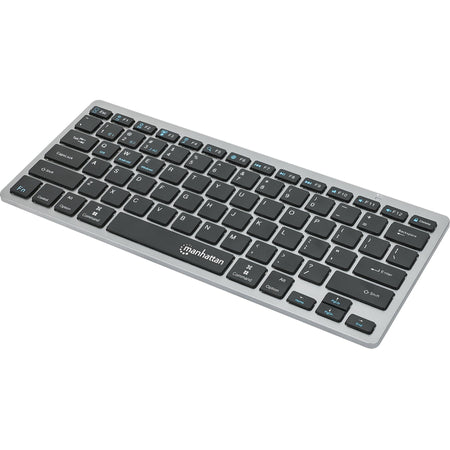Manhattan Ultra Slim Dual-Mode Wireless Keyboard - 180559