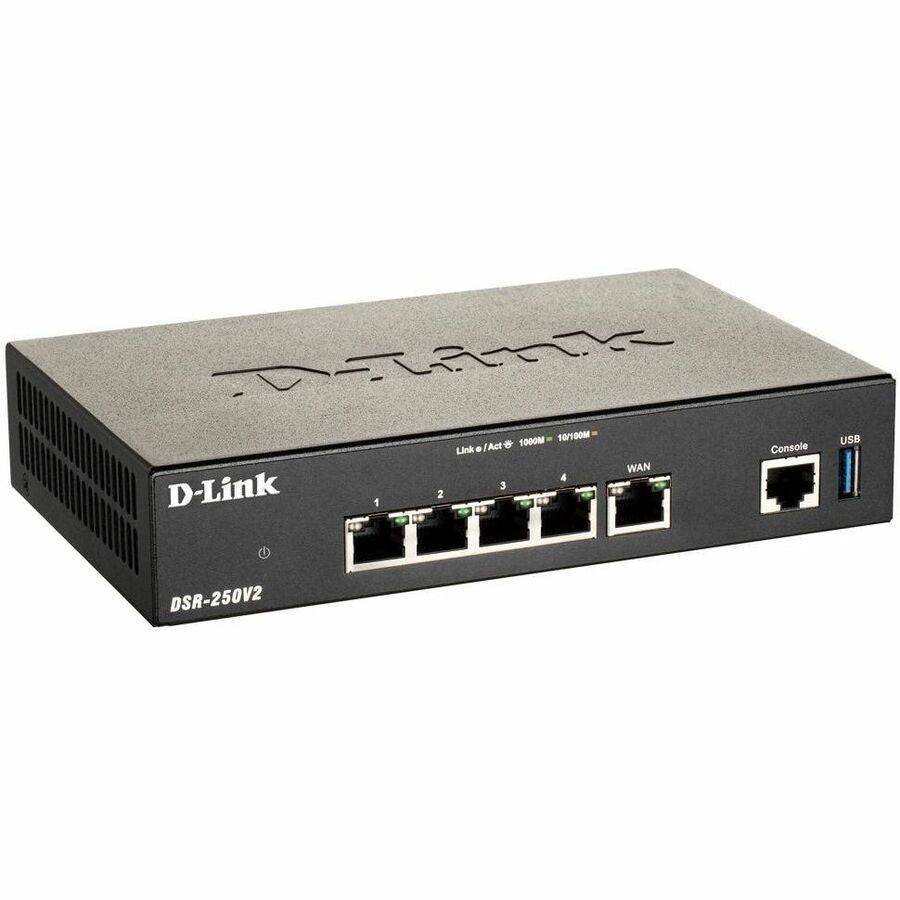 D-Link Unified Services VPN Router - for Small to Medium Business - DSR-250V2