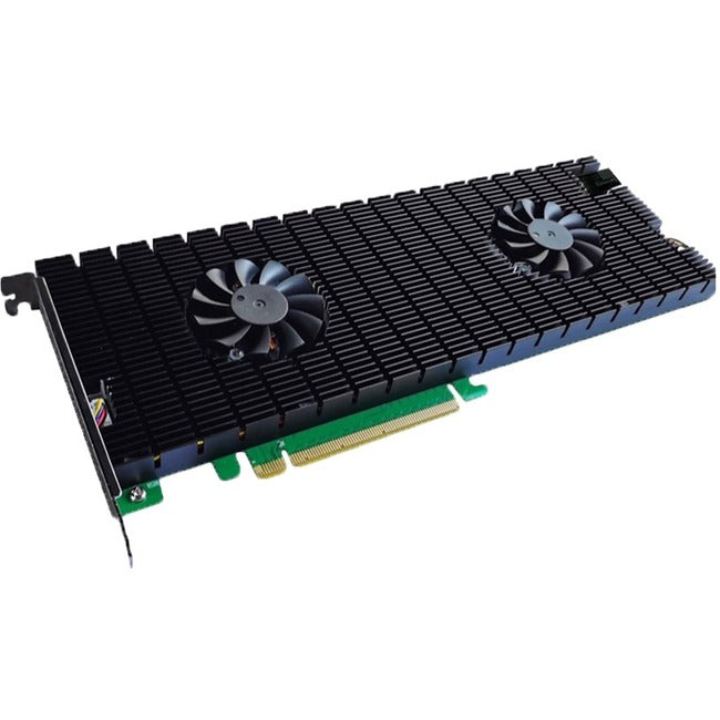 HighPoint SSD7140A PCIe 3.0 x16 Slots 8x M.2 Ports NVMe RAID Controller - SSD7140A