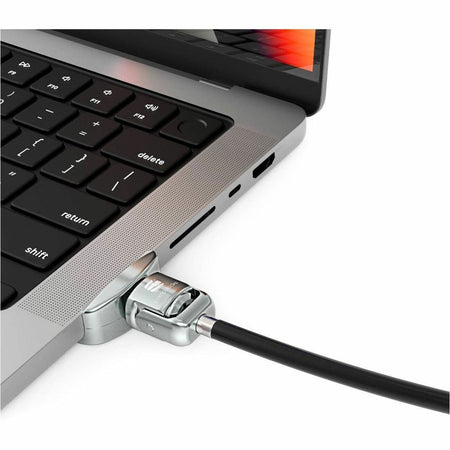 Compulocks Ledge Adapter for MacBook Pro 14-inch (M1/M2/M3/M4/M5) with Keyed Cable Lock - MBPR14LDG01KL