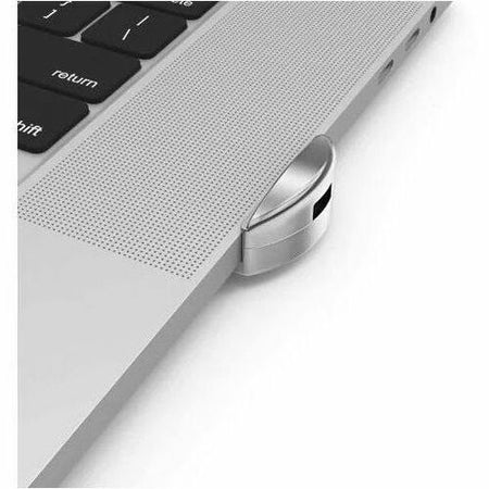 Compulocks Ledge Lock Adapter for MacBook Pro 16" M1 & M2 Silver - MBPR16LDG02