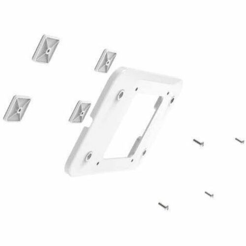 Compulocks Universal Invisible Mount Plate White - SMP01W