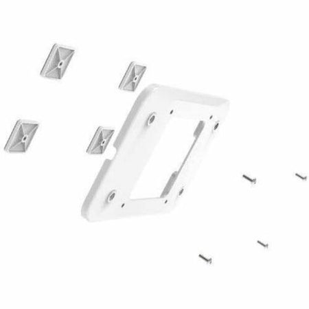 Compulocks Universal Invisible Mount Plate White - SMP01W