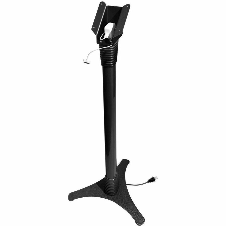 Compulocks iPad Enclosure Portable Floor Stand - Space Adjustable - 147B109IPDSB